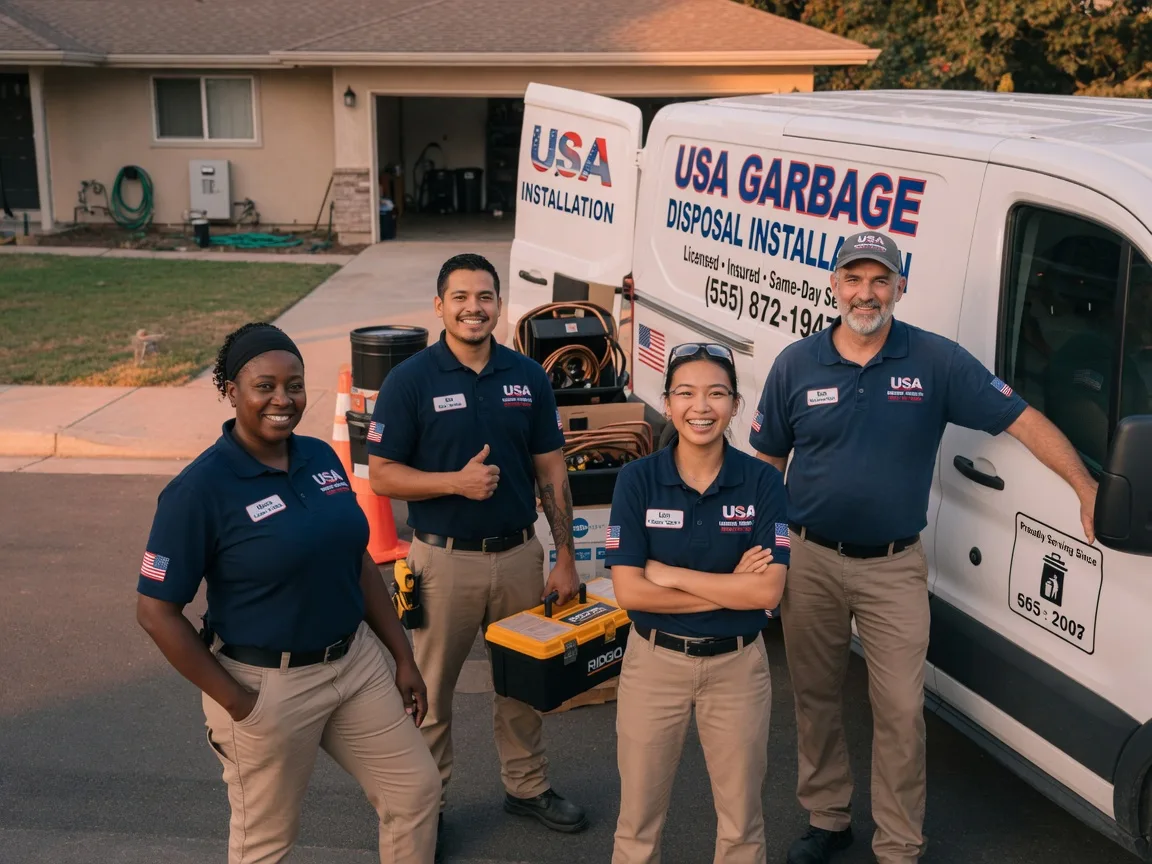 Garbage Disposal Replacement company in Dawn, TX